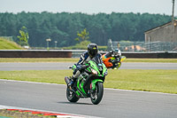 Lower Group Green Bikes